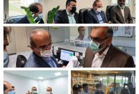 بازدید هیئت رییسه دانشگاه علوم پزشکی گیلان از بیمارستان شهید نورانی تالش