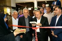افتتاح نمایشگاه عکس به یاد خبرنگار فقید تالشی