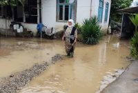 خسارت شدید سیل در روستاهای بخش حویق تالش