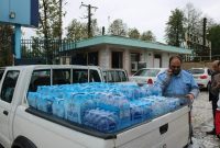ارسال محموله کمک های مردمی رضوانشهر به مناطق سیل زده آستارا