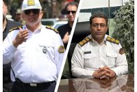 مراسم تودیع و معارفه ریاست راهور تالش برگزار شد