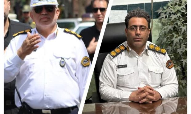 مراسم تودیع و معارفه ریاست راهور تالش برگزار شد