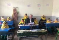 انتقاد شدیدفرماندار تالش از وضعیت نامناسب فضای آموزشی دبستان فردوسی روستای سراگاه
