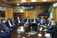 نشست صمیمی فعالان و روسای ستادهای انتخاباتی آیت الله رئیسی در تالش با فرماندار این شهرستان
