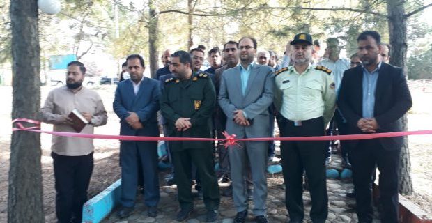 افتتاح طرح ساحلی تازه اباد شهرستان رضوانشهر