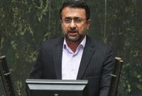 فریاد حسن محمد یاری در دفاع از حقوق کارگران سد شفارود در صحن مجلس