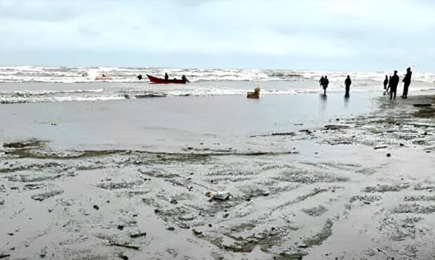 جسد سه ماهی‌گیر در ساحل روستای کشلی تالش کشف شد