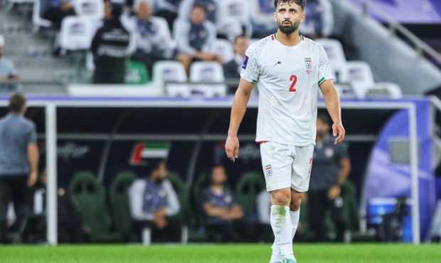 صادق محرمی بازیکن تالشی تیم ملی جام ملت ها را از دست داد