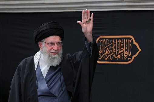 رهبر معظم انقلاب اسلامی ایران به شهادت رسیدند